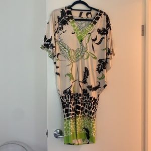 Gorgeous Summer dress or could be beach cover ups